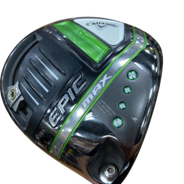 【中古】 キャロウェイ EPIC MAX 10.5° ドライバー DR Diamana 40 for CW(2021 EPIC DR) (フレックスS) メンズ 男性用 右利き 右用 Cランク ゴルフクラブ