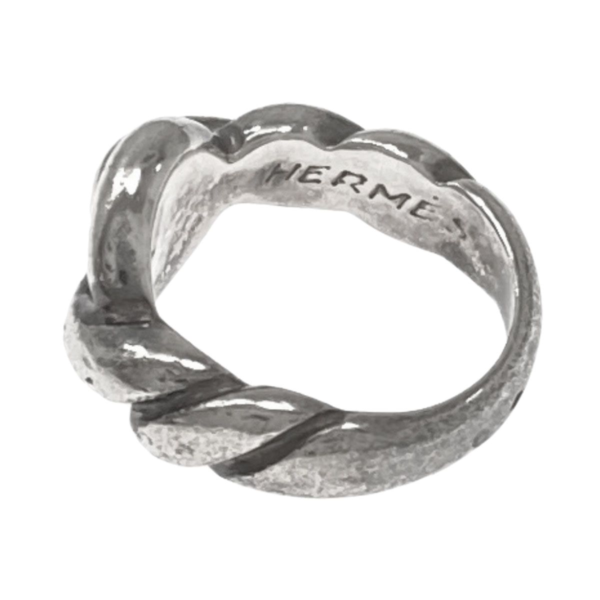 HERMES エルメス トルサード リング・指輪 SV レディース [中古