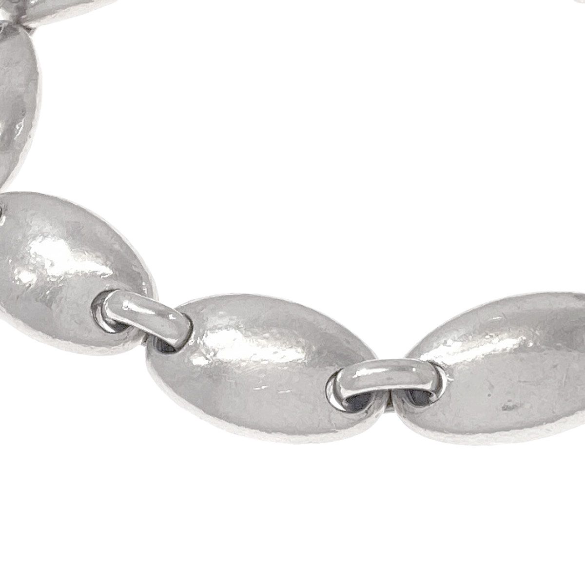 TIFFANY&Co. ティファニー ペブル リンク ブレスレット SV レディース