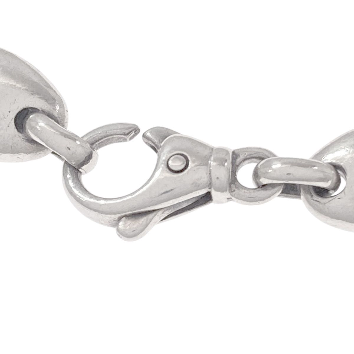 TIFFANY&Co. ティファニー ペブル リンク ブレスレット SV レディース