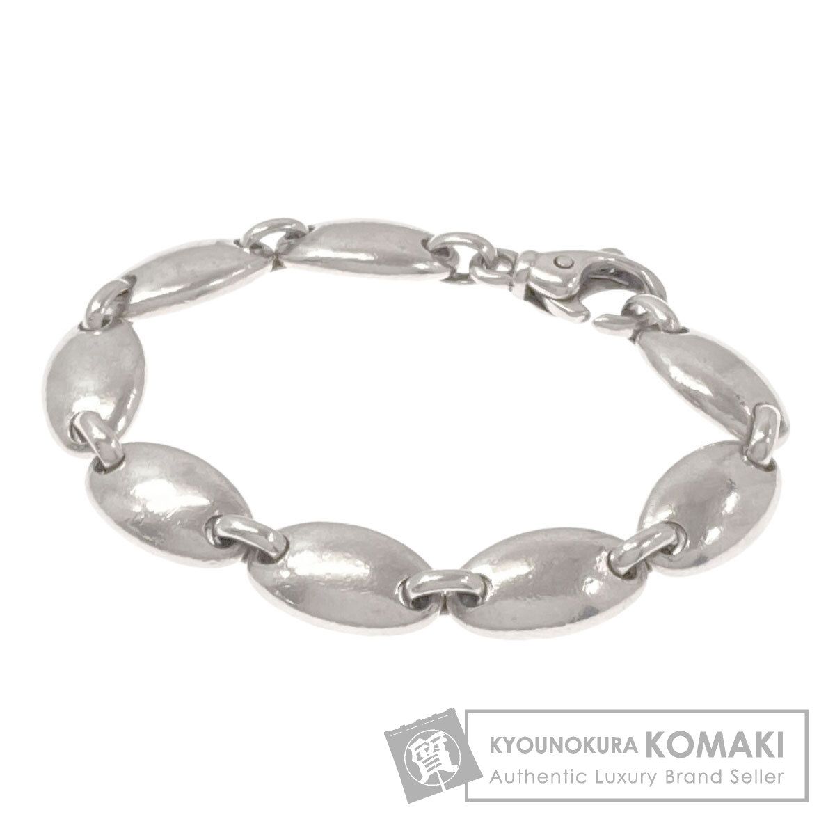 TIFFANY&Co. ティファニー ペブル リンク ブレスレット SV レディース [中古]
