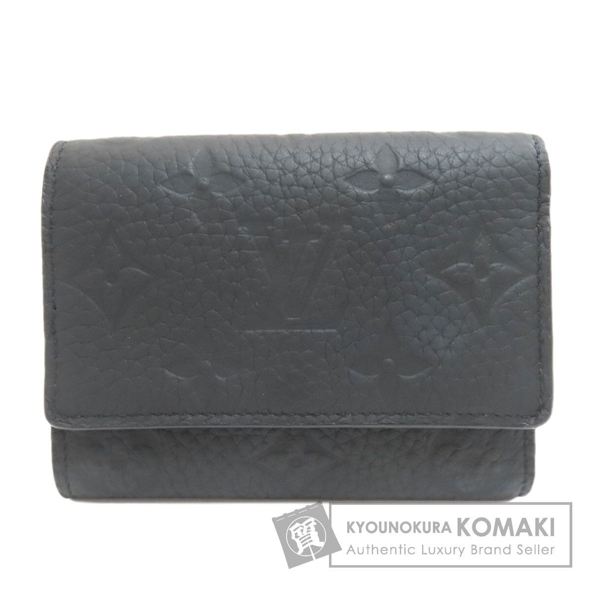 LOUIS VUITTON ルイヴィトン M82556 ポルトフォイユ・パイロット 三つ折り財布（小銭入れあり） トリヨン レディース [中古] 49,500円