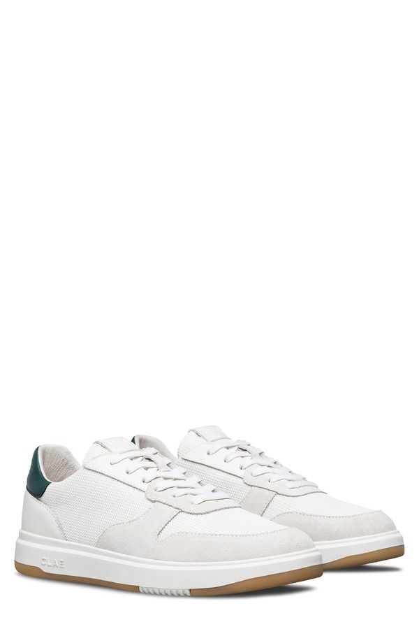 クラエ メンズ シューズ スニーカー CLAE Mosesneaker White Pineedle ホワイト