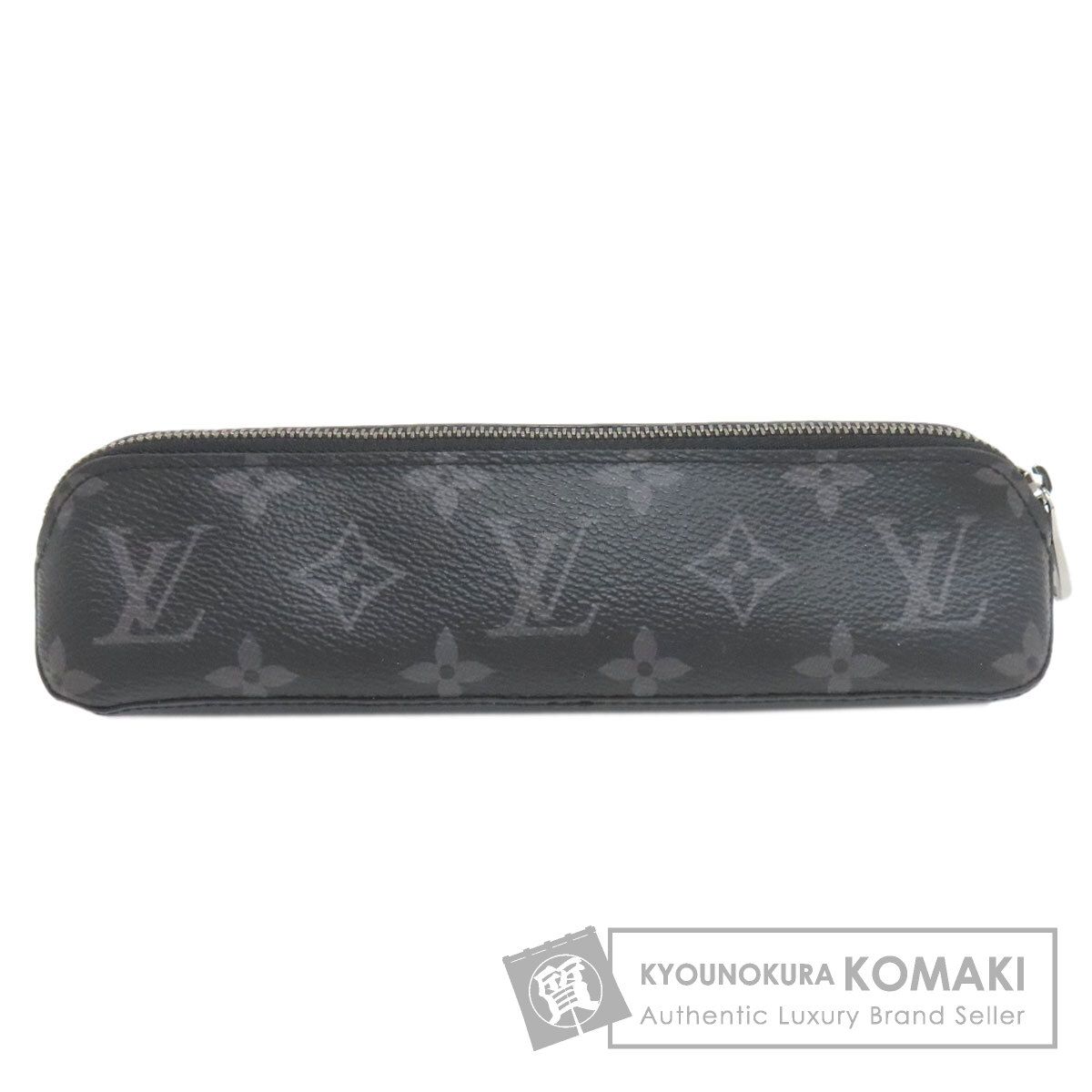 LOUIS VUITTON ルイヴィトン GI0199 トゥルース・エリザベット ペンケース モノグラムエクリプス メンズ [中古]