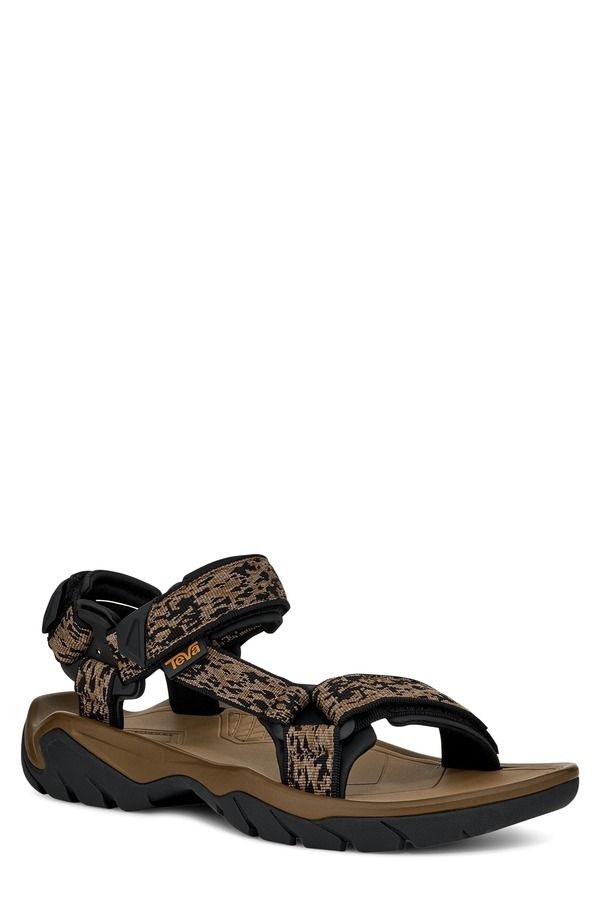 テバ メンズ シューズ サンダル Teva Terra Fi 5 Universal Sport Sandal Blend Breen