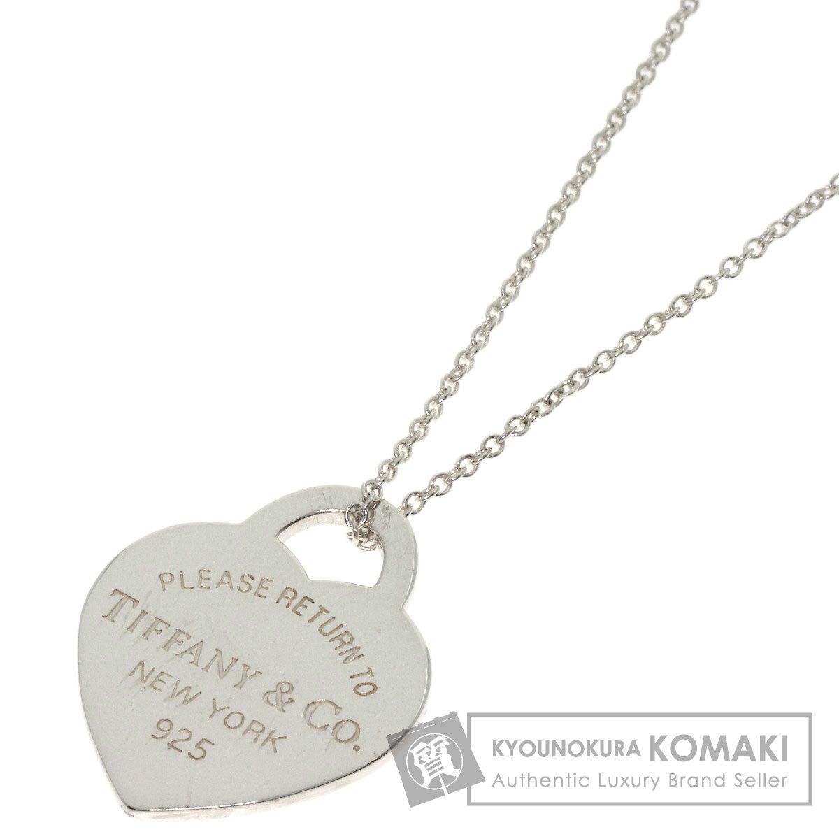 TIFFANY&Co. ティファニー リターン トゥ ハートタグ ネックレス SV レディース [中古]