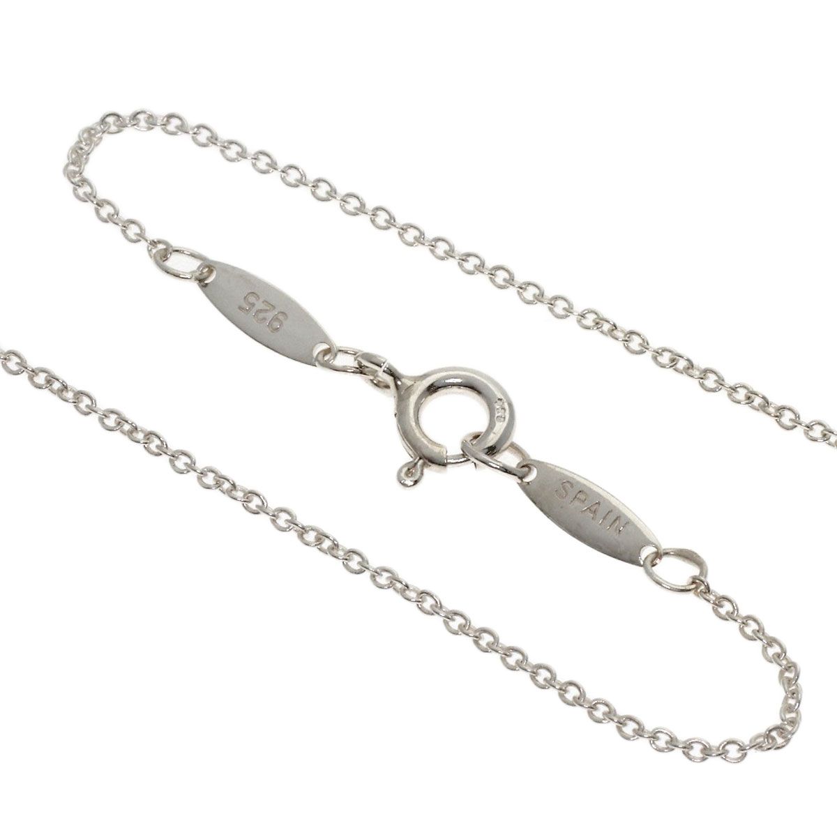 TIFFANY&Co. ティファニー オープンハート ネックレス SV レディース