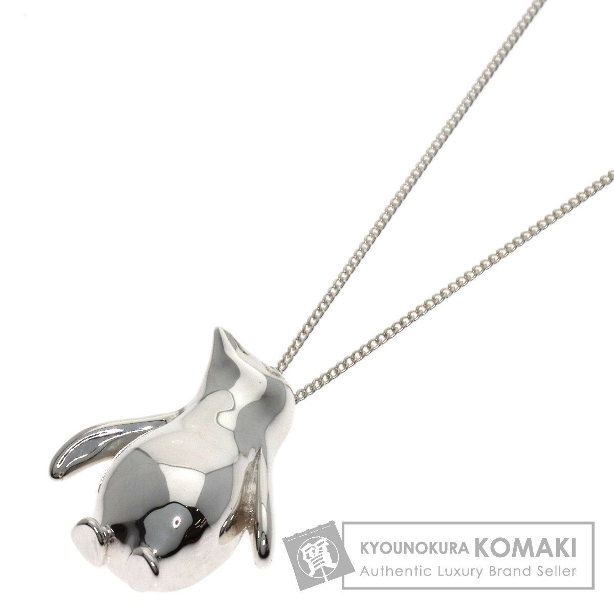 TIFFANY&Co. ティファニー ペンギン ネックレス SV レディース [中古