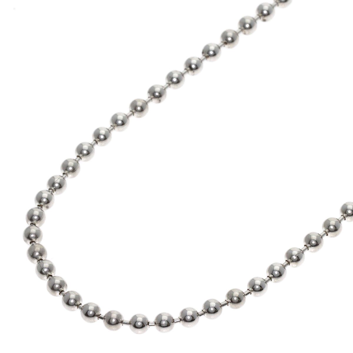 TIFFANY&Co. ティファニー ボールチェーン 45.5cm ネックレス SV