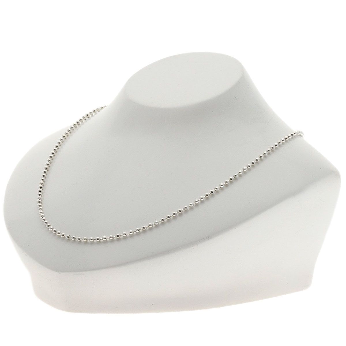 TIFFANY&Co. ティファニー ボールチェーン 45.5cm ネックレス SV