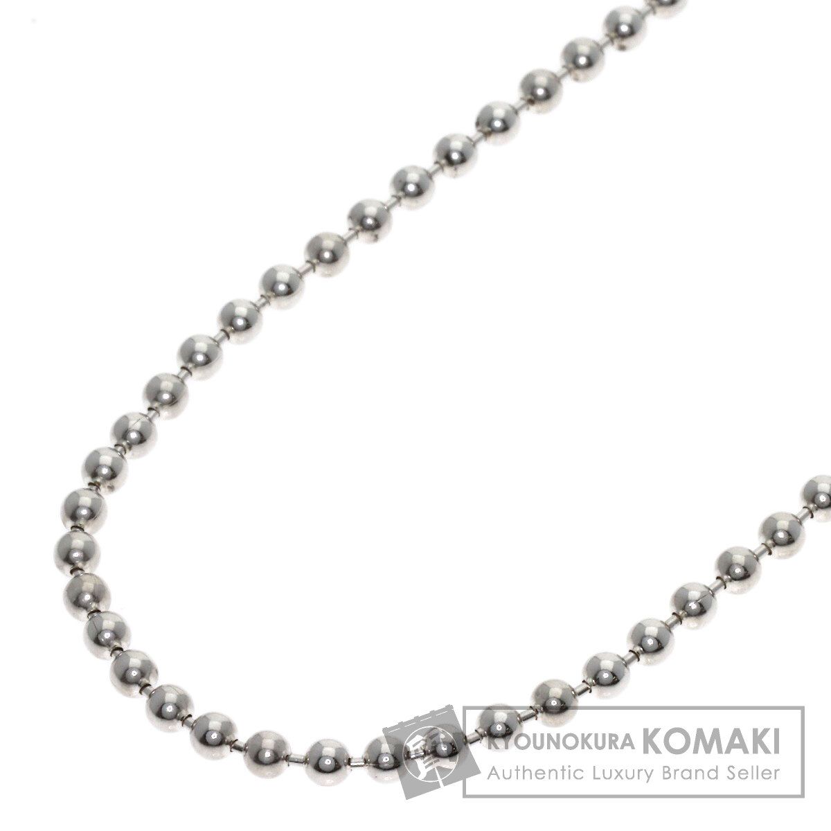 TIFFANY&Co. ティファニー ボールチェーン 45.5cm ネックレス SV