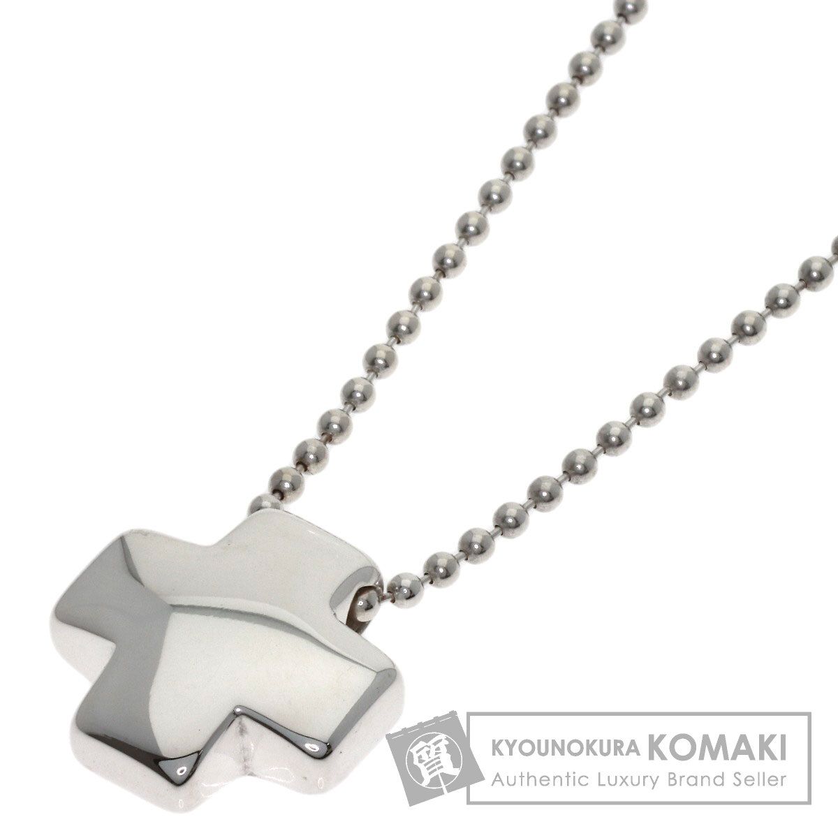 TIFFANY&Co. ティファニー クロス ネックレス SV レディース [中古] 17,535円