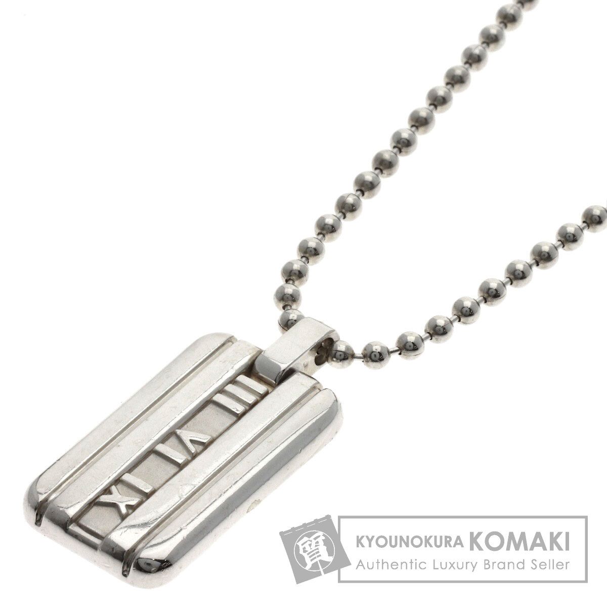 TIFFANY&Co. ティファニー アトラスタグ ネックレス SV レディース [中古]