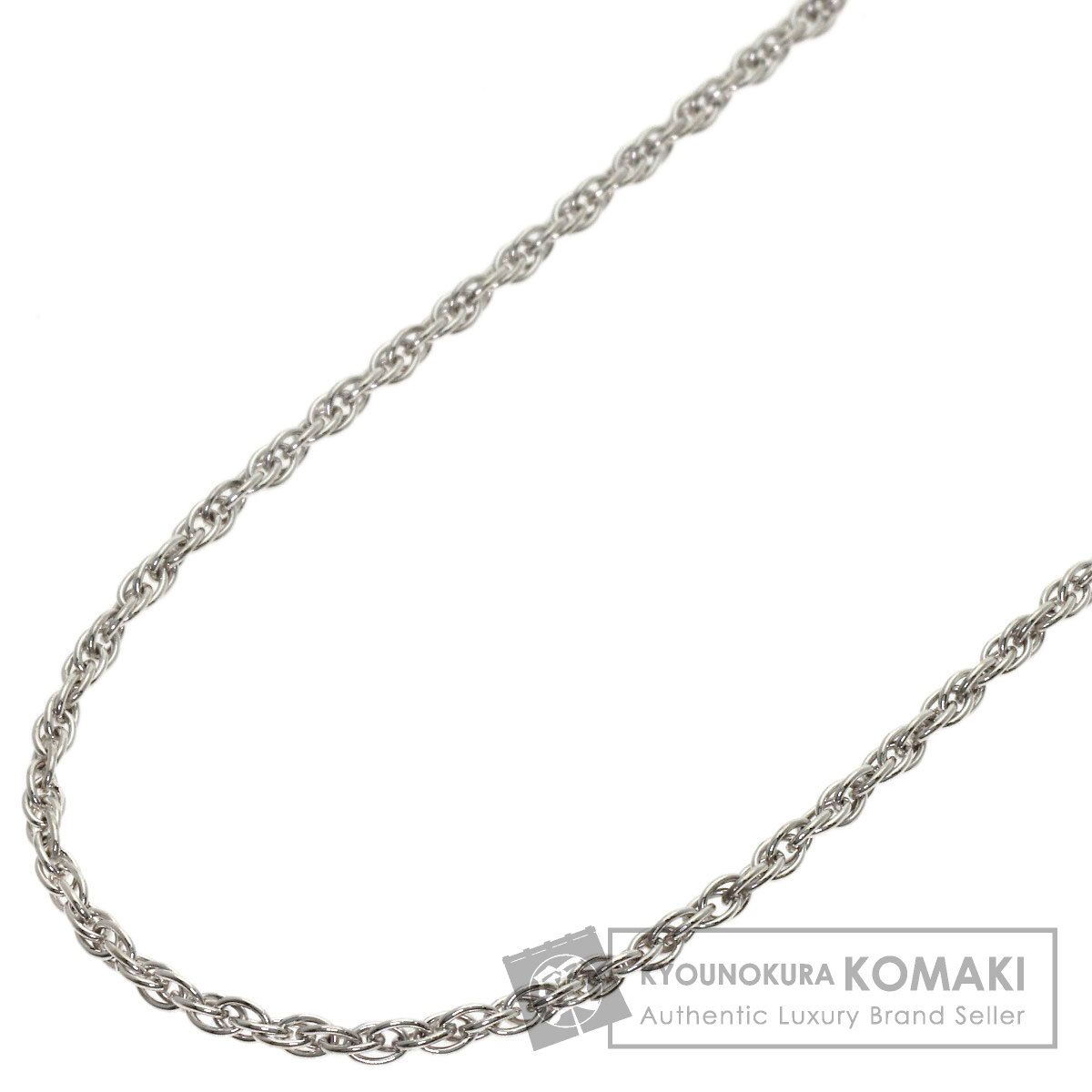 TIFFANY&Co. ティファニー チェーン 45cm ネックレス SV レディース [中古]