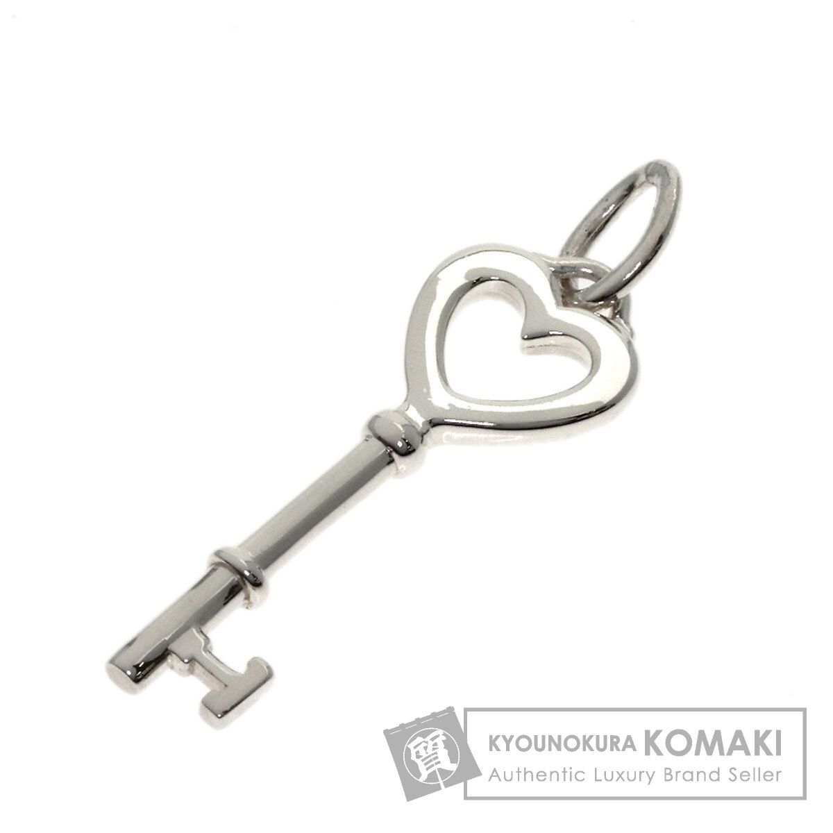 TIFFANY&Co. ティファニー ハートキー ペンダントトップ SV レディース [中古]