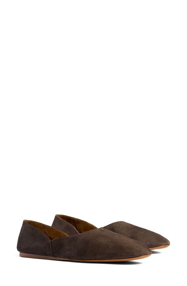 カイト レディース シューズ パンプス Khaite Jane Ballet Flat 491 Sable