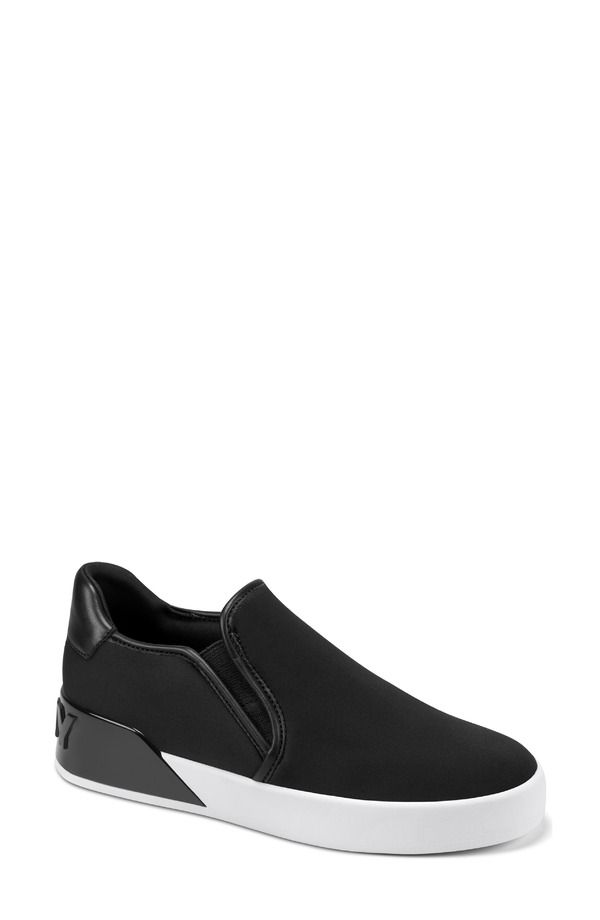 ダナ キャラン ニューヨーク レディース シューズ スニーカー DKNY Marta Sneaker Black ブラック