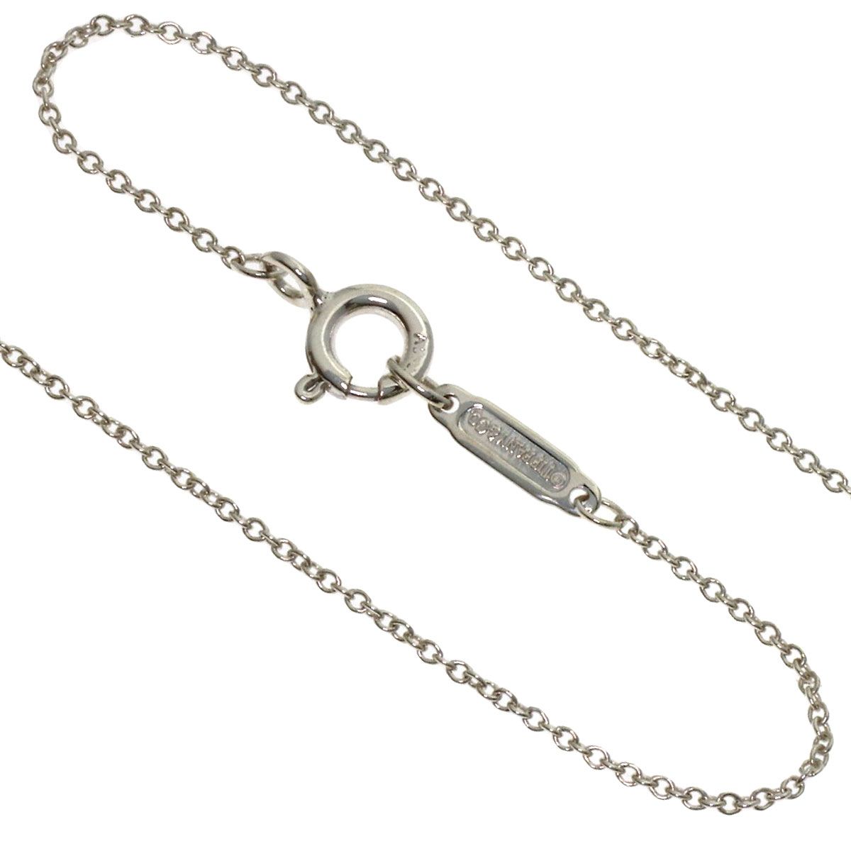 TIFFANY&Co. ティファニー 1837 サークル ネックレス SV エナメル