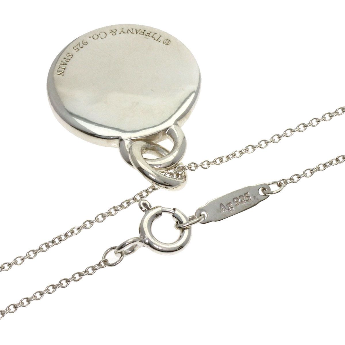 TIFFANY&Co. ティファニー 1837 サークル ネックレス SV エナメル