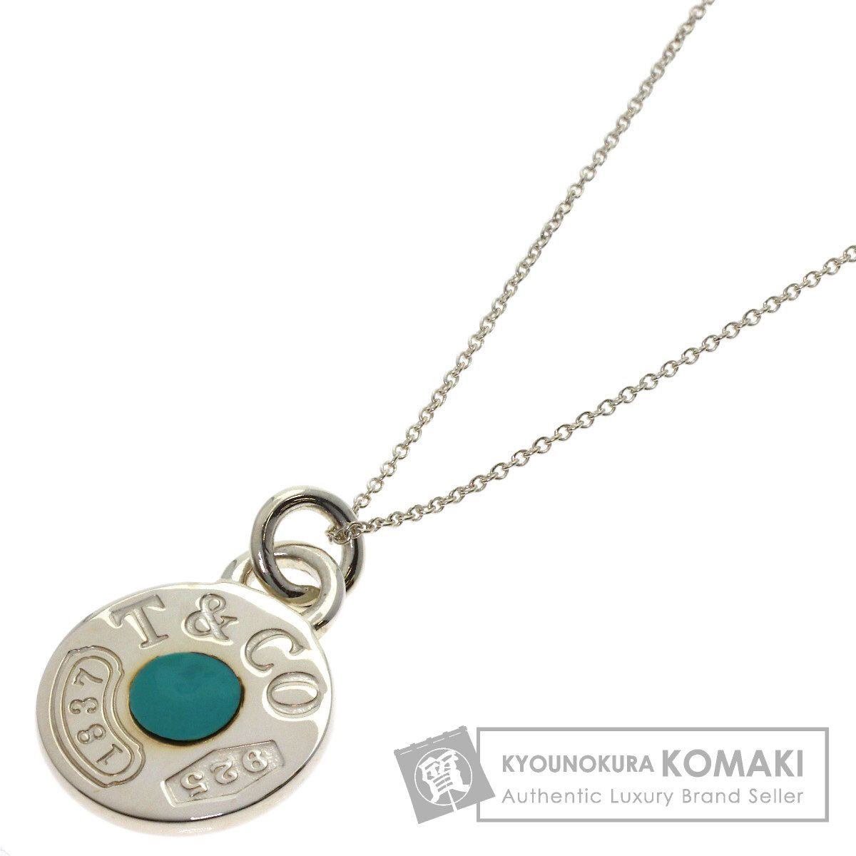 TIFFANY&Co. ティファニー 1837 サークル ネックレス SV エナメル