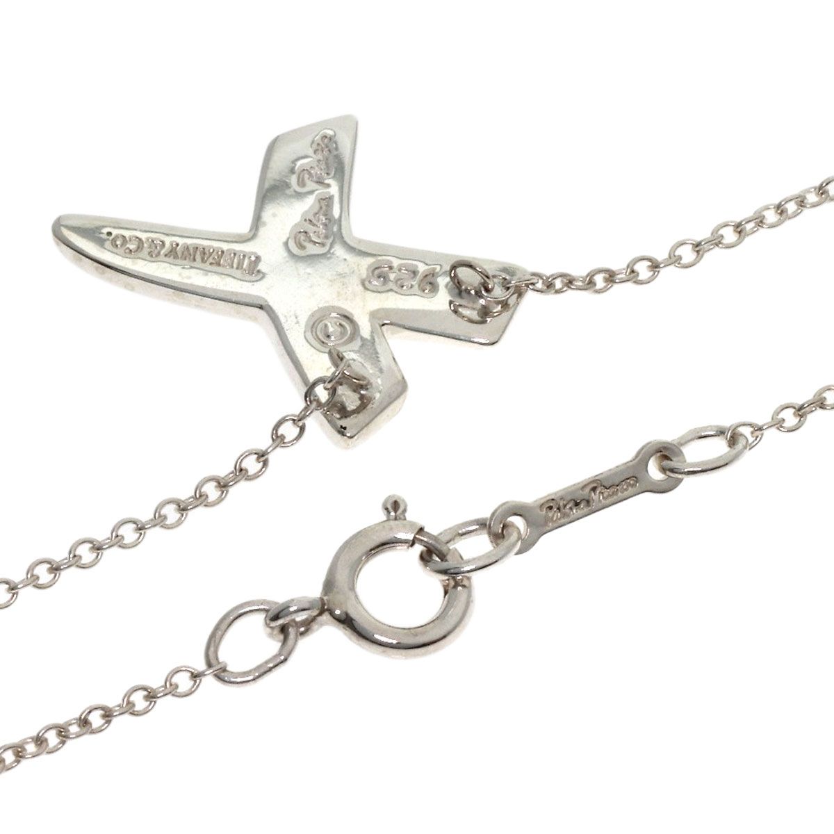 TIFFANY&Co. ティファニー キス ネックレス SV レディース [中古