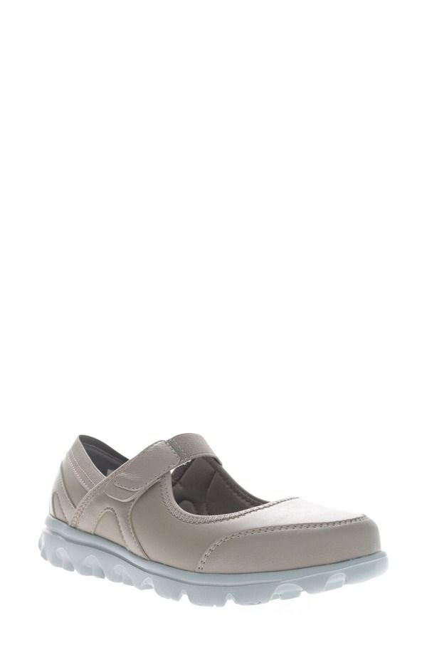 プロプト レディース シューズ パンプス Propt Onalee Mary Jane Flat Grey グレー