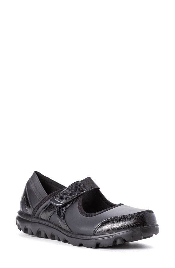 プロプト レディース シューズ パンプス Propt Onalee Mary Jane Flat All Black ブラック