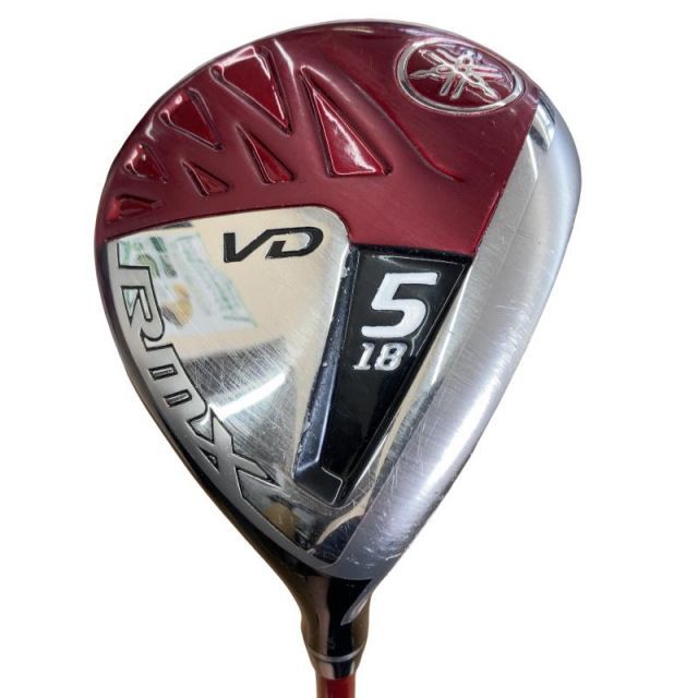 【中古】 ヤマハ RMX VD 5W フェアウェイウッド FW Diamana f YR (フレックスS) メンズ 男性用 右利き 右用 Cランク ゴルフクラブ