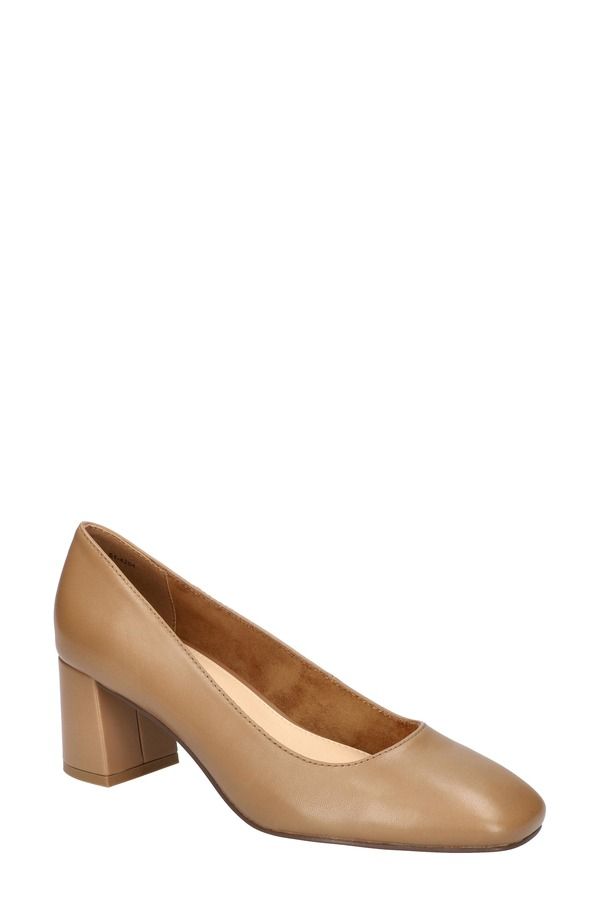 ベラヴィータ レディース シューズ パンプス Bella Vita Jillian Square Toe Pump Saddleather