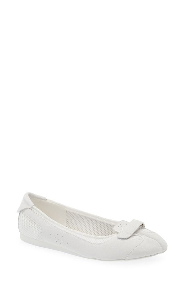 ジェフリー キャンベル レディース シューズ パンプス Jeffrey Campbell Faylen Ballet Flat White Suede Combo ホワイト