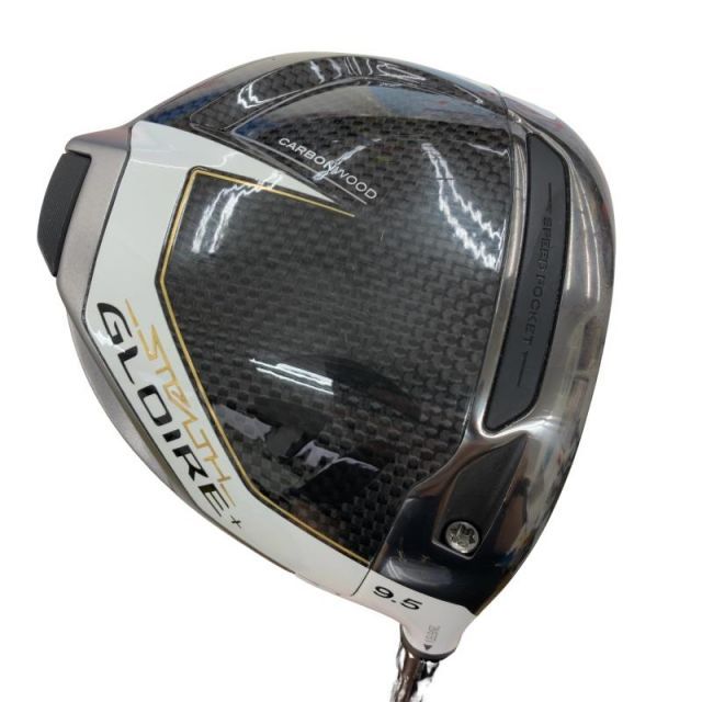 【中古】 テーラーメイド STEALTH GLOIRE+ 9.5° ドライバー DR 純正特注シャフト (フレックスS) メンズ 男性用 右利き 右用 Cランク ゴルフクラブ