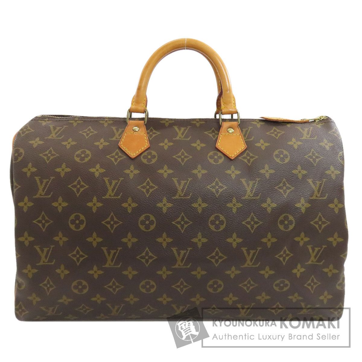LOUIS VUITTON ルイヴィトン M41522 スピーディ40 ボストンバッグ モノグラムキャンバス レディース [中古]