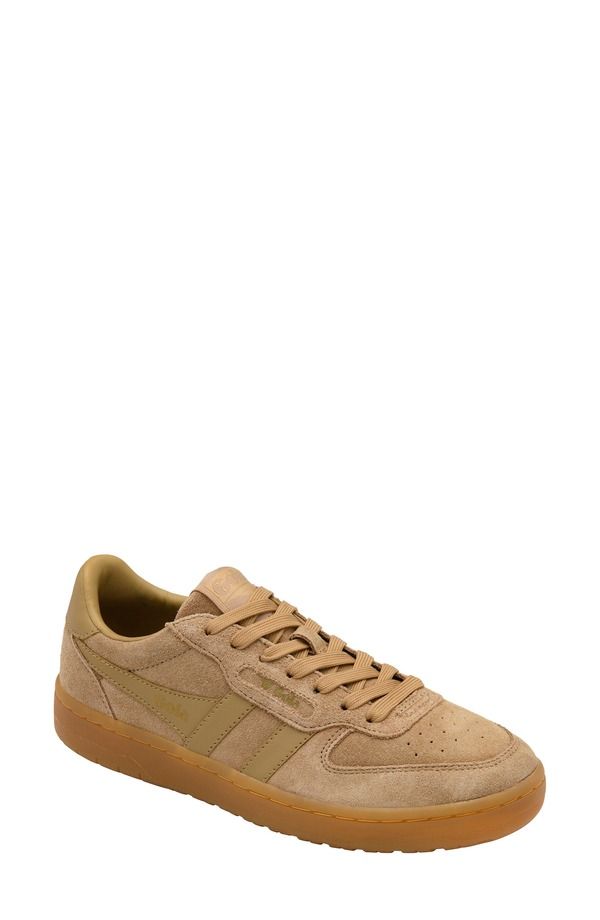 ゴラ レディース シューズ スニーカー Gola Hawk 86 Sneaker Light Caramel Gum