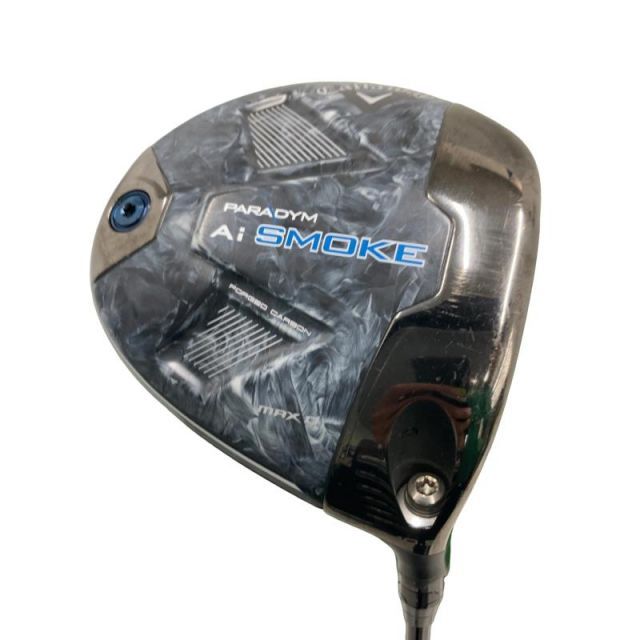 【中古】 キャロウェイ PARADYM Ai SMOKE MAX D 10.5° ドライバー DR TENSEI 50 for CW(Ai SMOKE DR) (フレックスSR) メンズ 男性用 右利き 右用 Cランク ゴルフクラブ