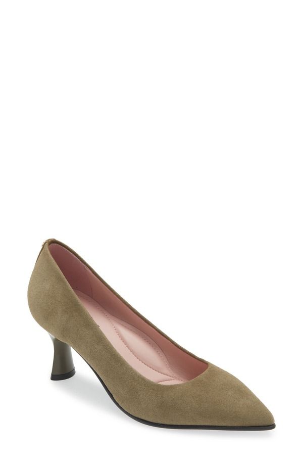ナオト レディース シューズ パンプス Naot Margot Pointed Toe Pump Olive Suede オリーブ