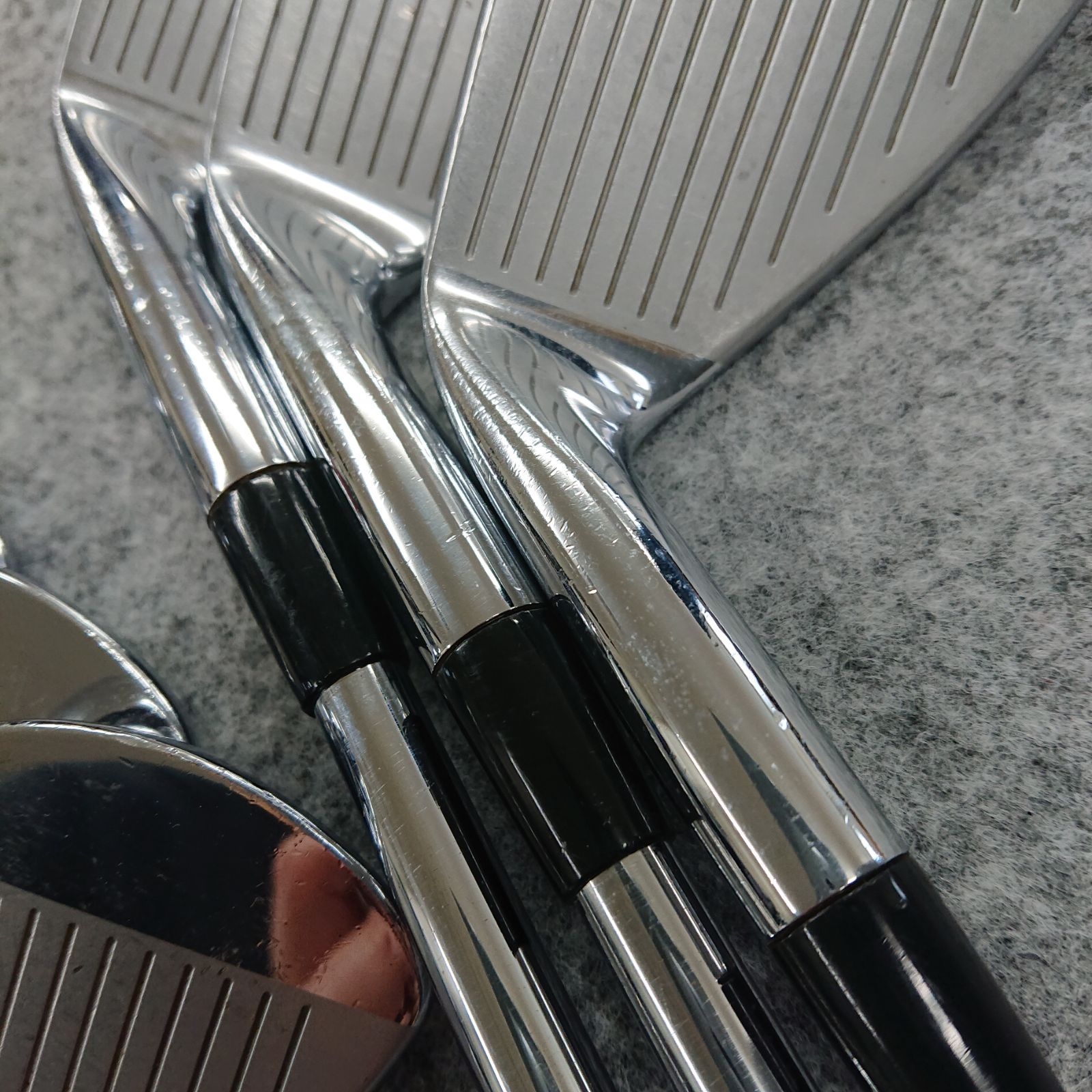 ミズノ MP-69 アイアン #4-PW 7本セット ダイナミックゴールド (X100