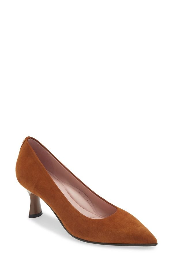 ナオト レディース シューズ パンプス Naot Margot Pointed Toe Pump Brown Suede ブラウン
