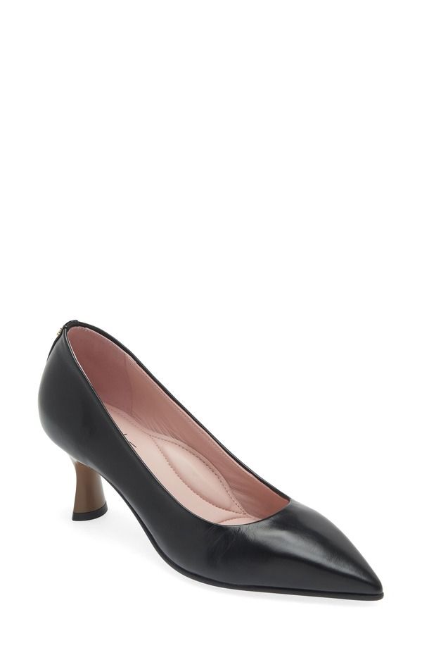 ナオト レディース シューズ パンプス Naot Margot Pointed Toe Pump Blacksheen Leather