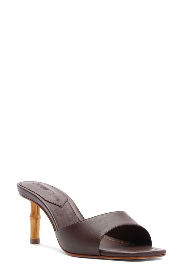 シュッツ レディース シューズ ヒール サンダル Schutz Leena Sandal Root Brown ブラウン