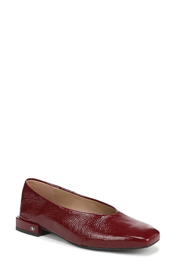 サムエデルマン レディース シューズ パンプス Sam Edelman Kasey Square Toe Pump French Merlot