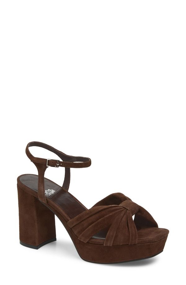 ジェフリー キャンベル レディース シューズ サンダル プラットフォーム Jeffrey Campbell Dalida Platform Sandal Espresso Suede