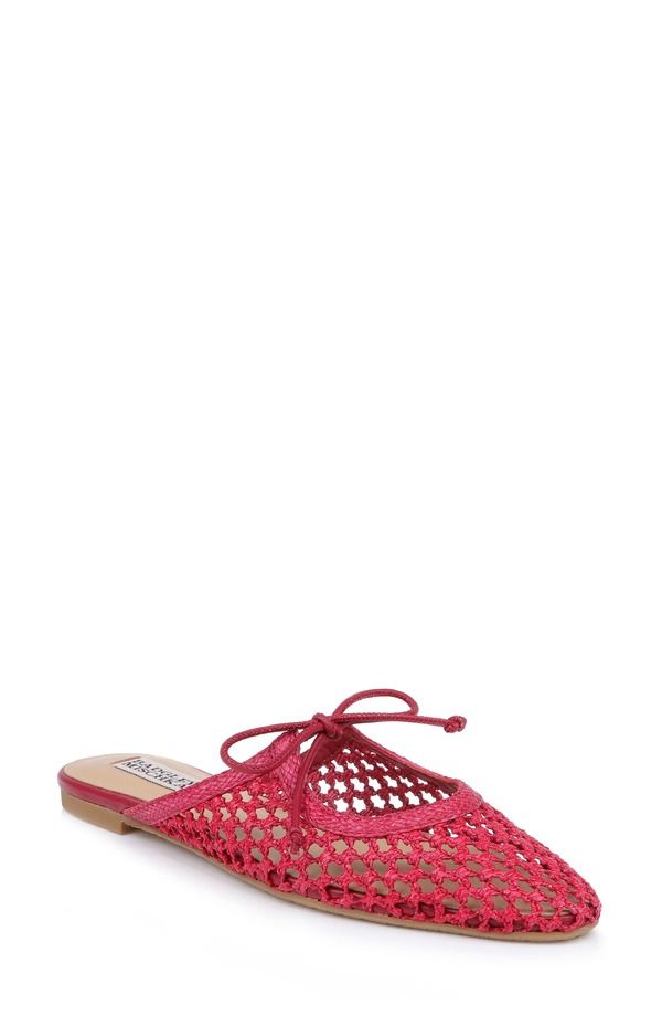 バッドグレイミッシカ レディース シューズ パンプス Badgley Mischka Collection Xailee Woven Mule Dark Cherry