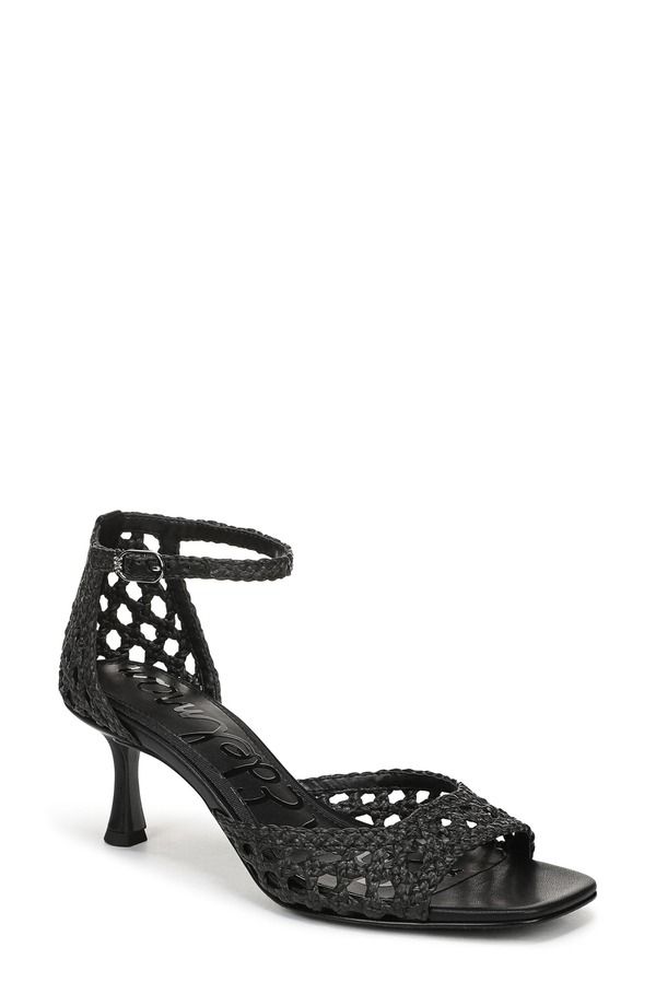 サムエデルマン レディース シューズ サンダル アンクル Sam Edelman Peyton Ankle Strap Sandal Black ブラック