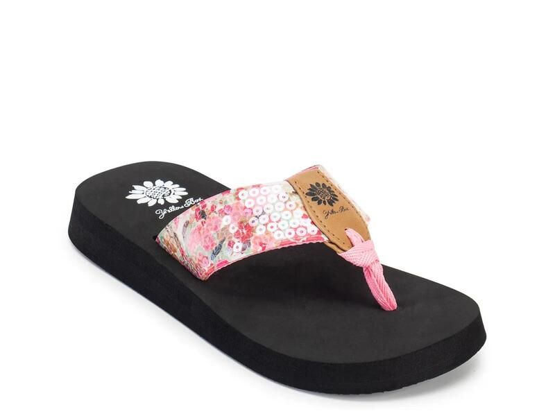 イエローボックス レディース シューズ サンダル Yellow BoxFrancesandal PinkMulticolor ピンク