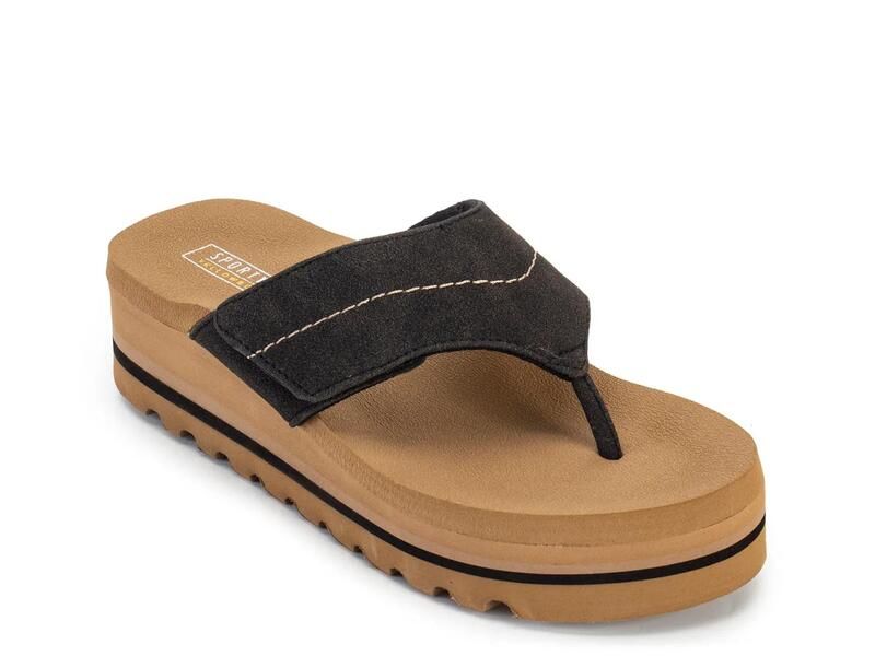 イエローボックス レディース シューズ サンダル Yellow BoxCalica Wedge Sandal Black ブラック