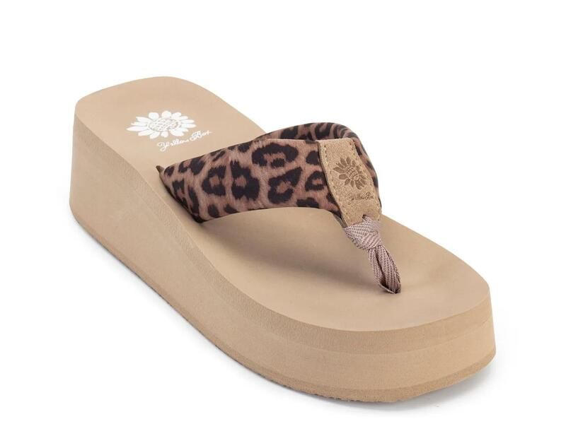 イエローボックス レディース シューズ サンダル Yellow BoxKaylie Wedge Sandal Taupe トープ