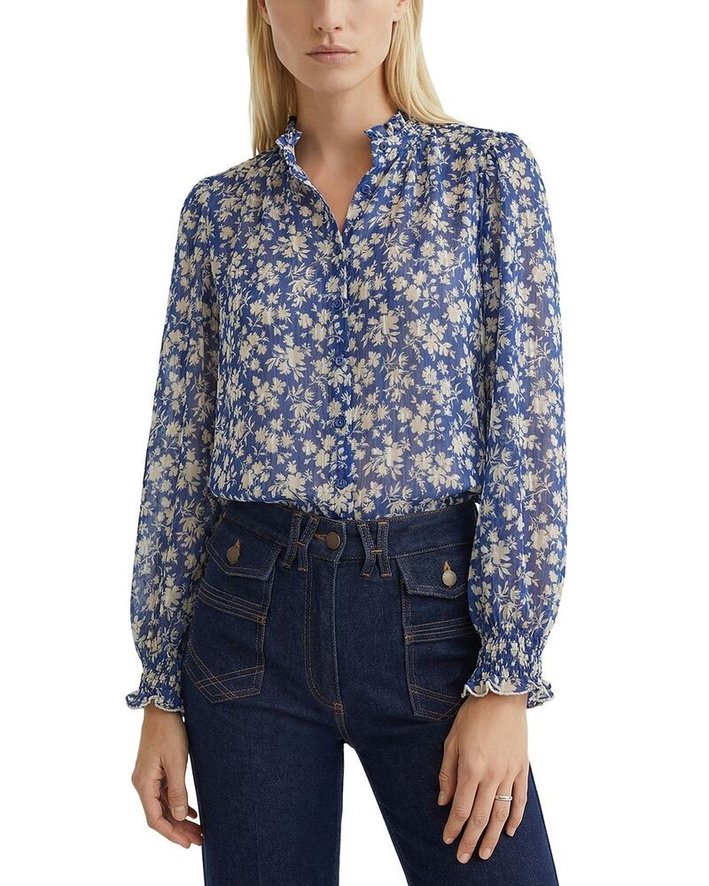ジェラルド・ダレル レディース トップス シャツ Gerardarel Casy Button Front Shirt Ink