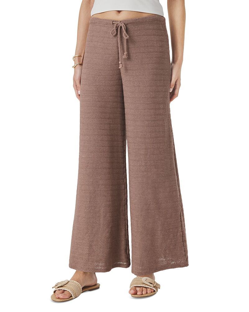 スプレンディット レディース ボトムス カジュアルパンツ Splendid Marisol Cropants Wicker