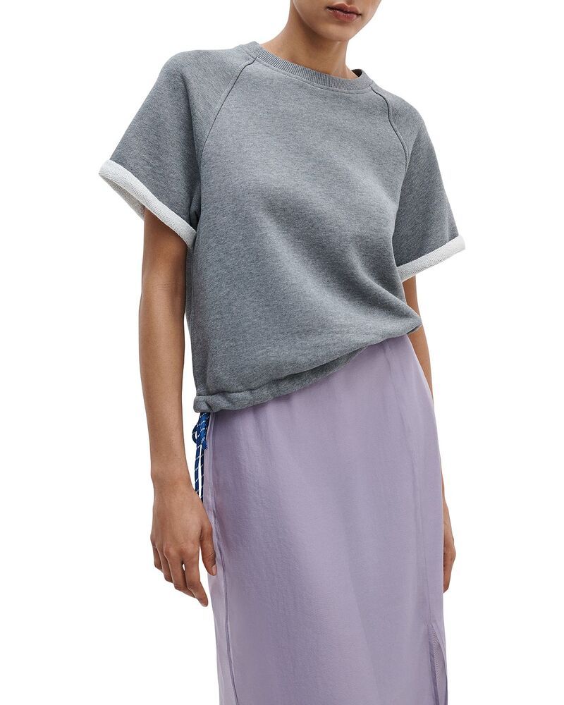 ラグアンドボーン レディース トップス Tシャツ ヴィンテージ パイル rag bone Vintage Terry Tee Heather Gray グレー