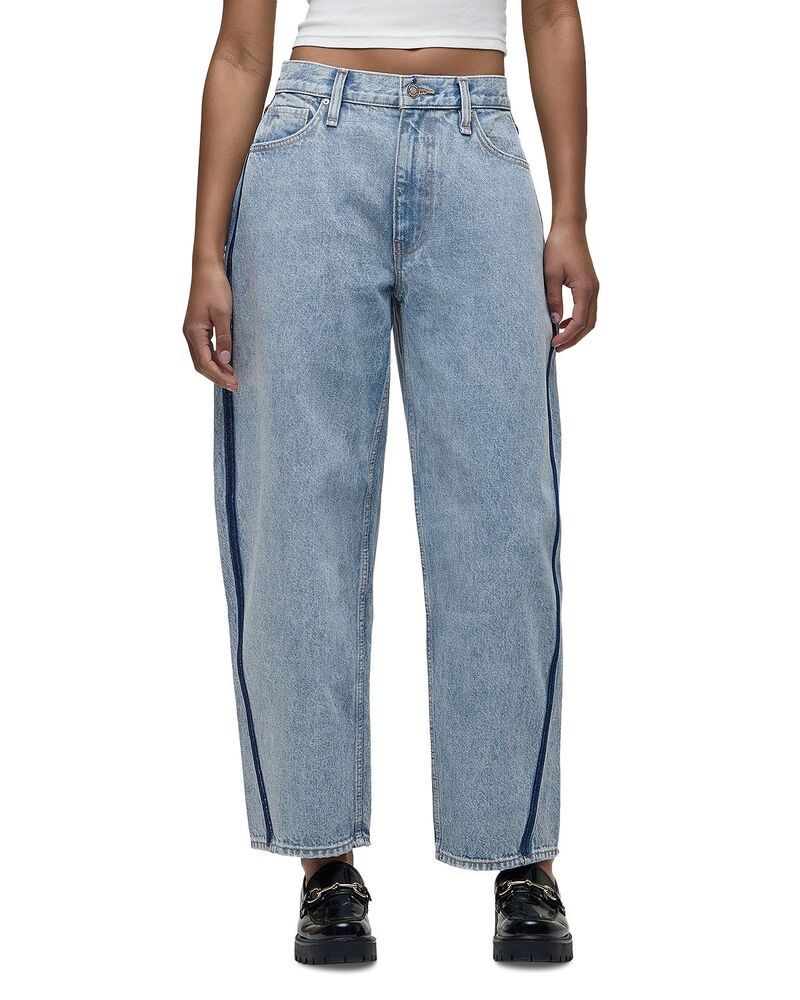 ハドソン レディース ボトムス デニムパンツ ジーンズ Hudson The Courtney Baby Barrel Jeans in Arcade